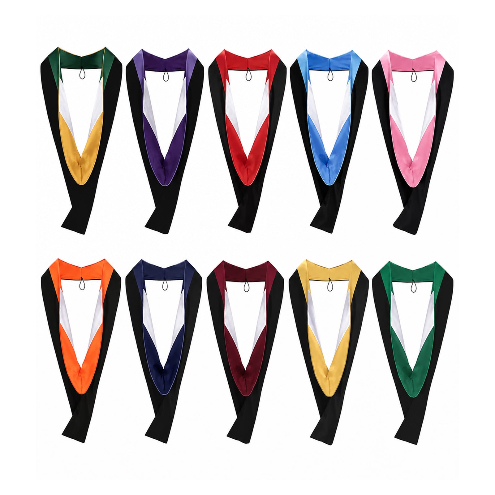 Master Graduation Hood – Custom Color Lining
