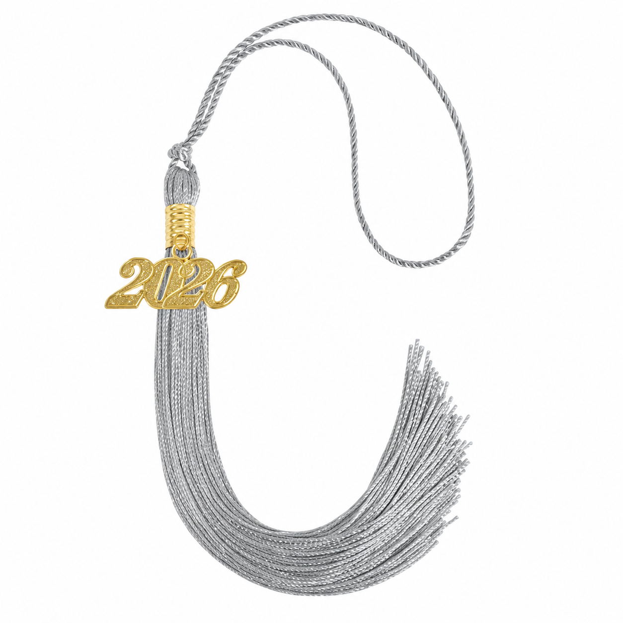 Graduation Tassel with Gold Charm