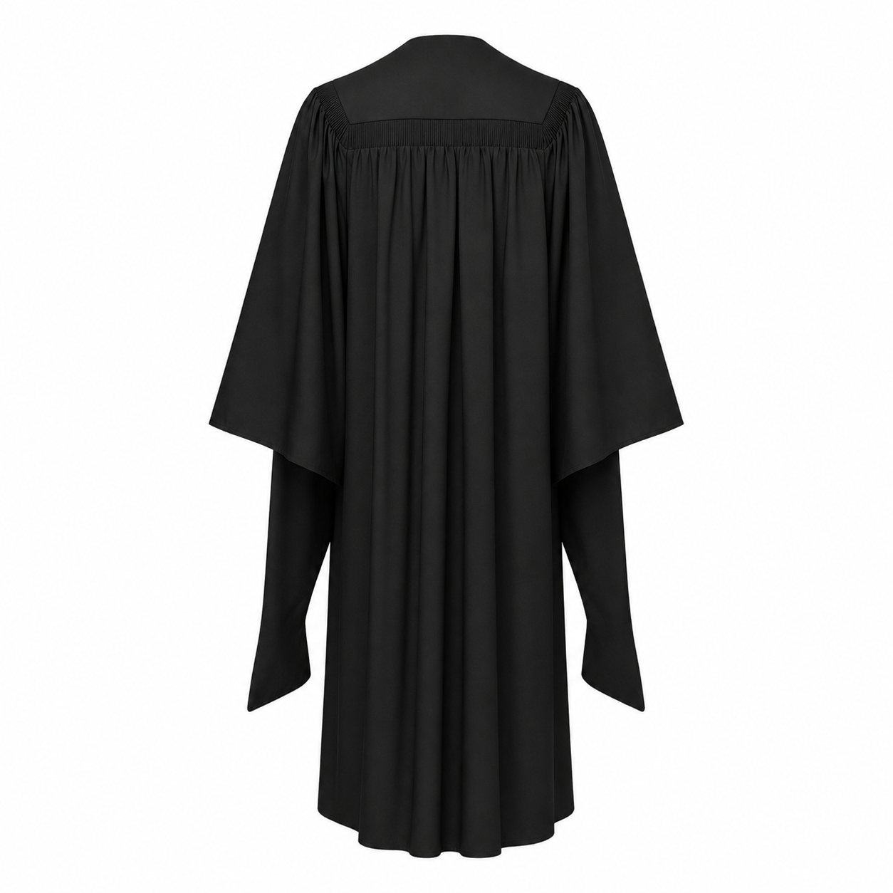 Master’s Graduation Gown – Deluxe Matte Academic Robe