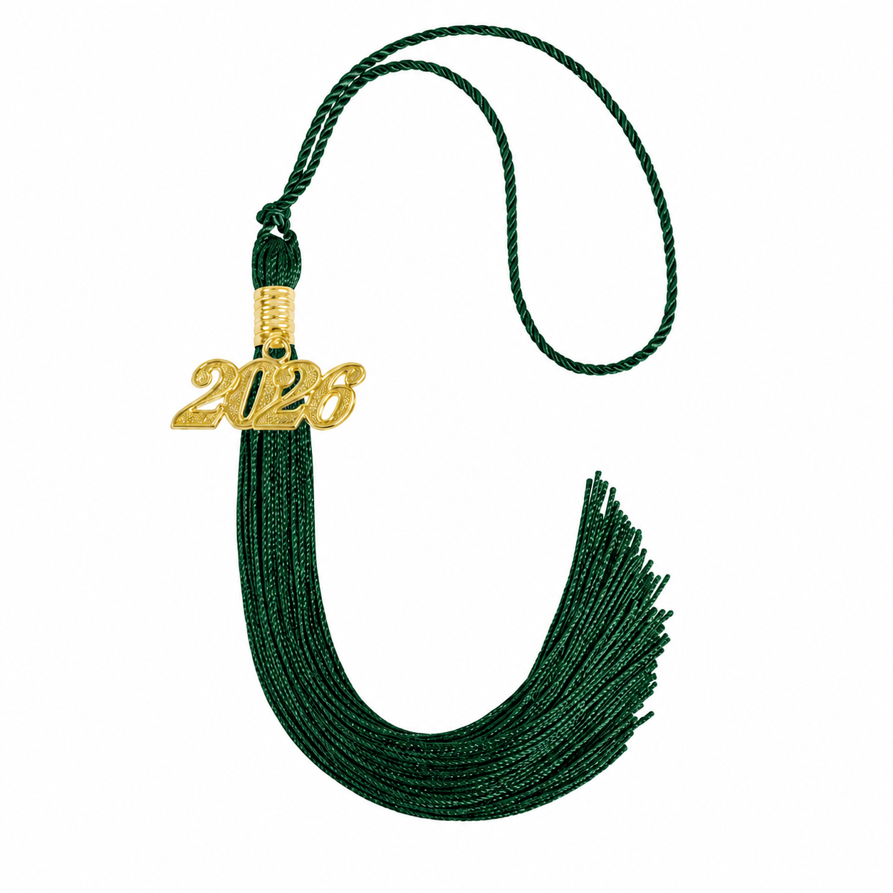 Graduation Tassel with Gold Charm