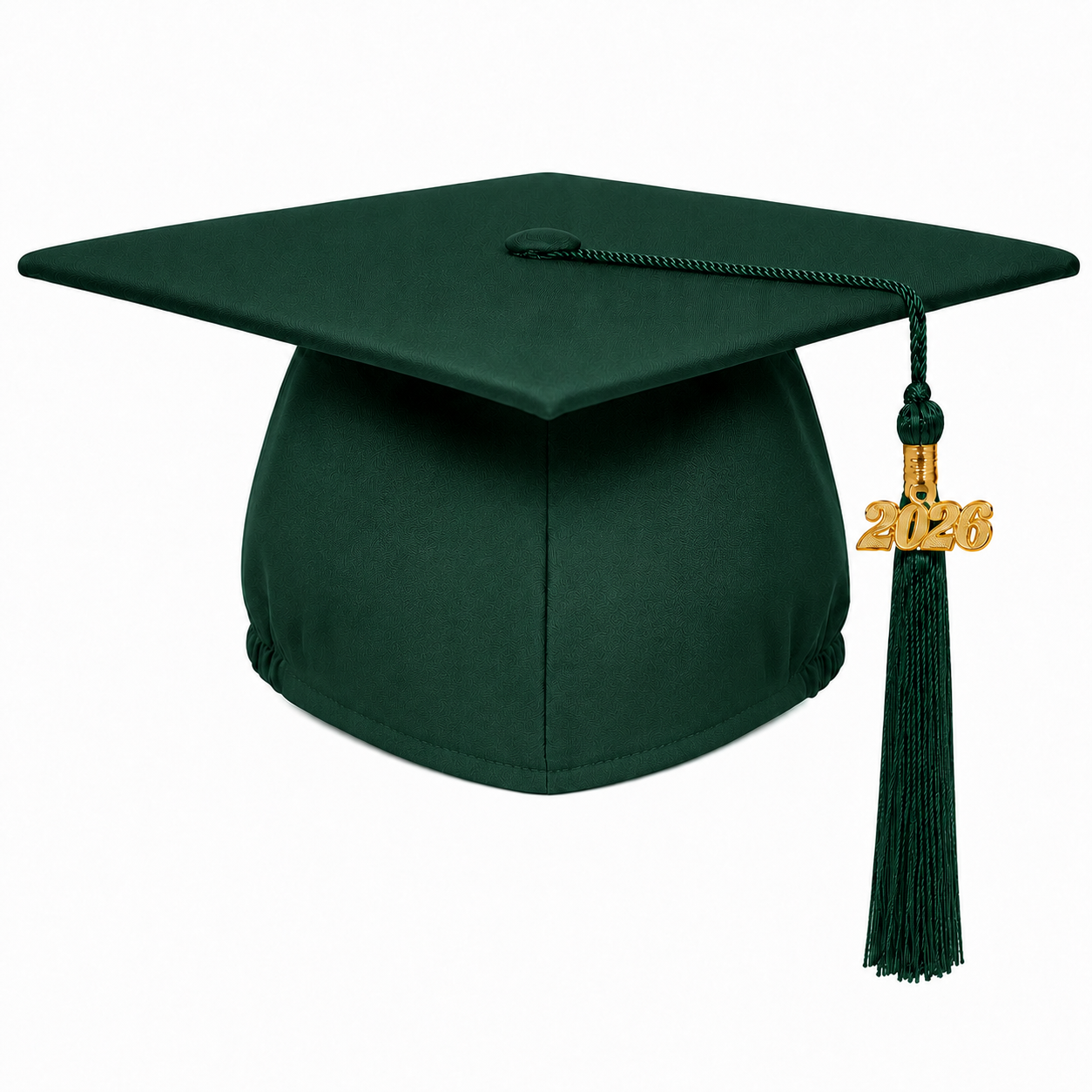 Matte Kindergarten Graduation Cap with Tassel