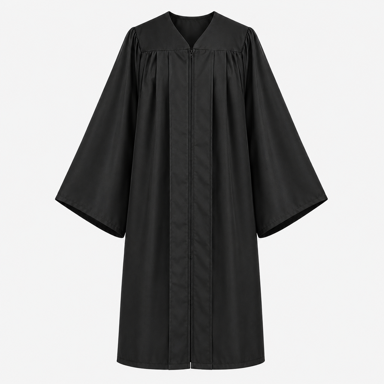 Unisex Matte Graduation Gown for School & Choir Events