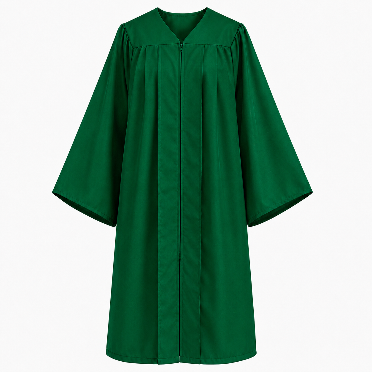 Unisex Matte Graduation Gown for School & Choir Events