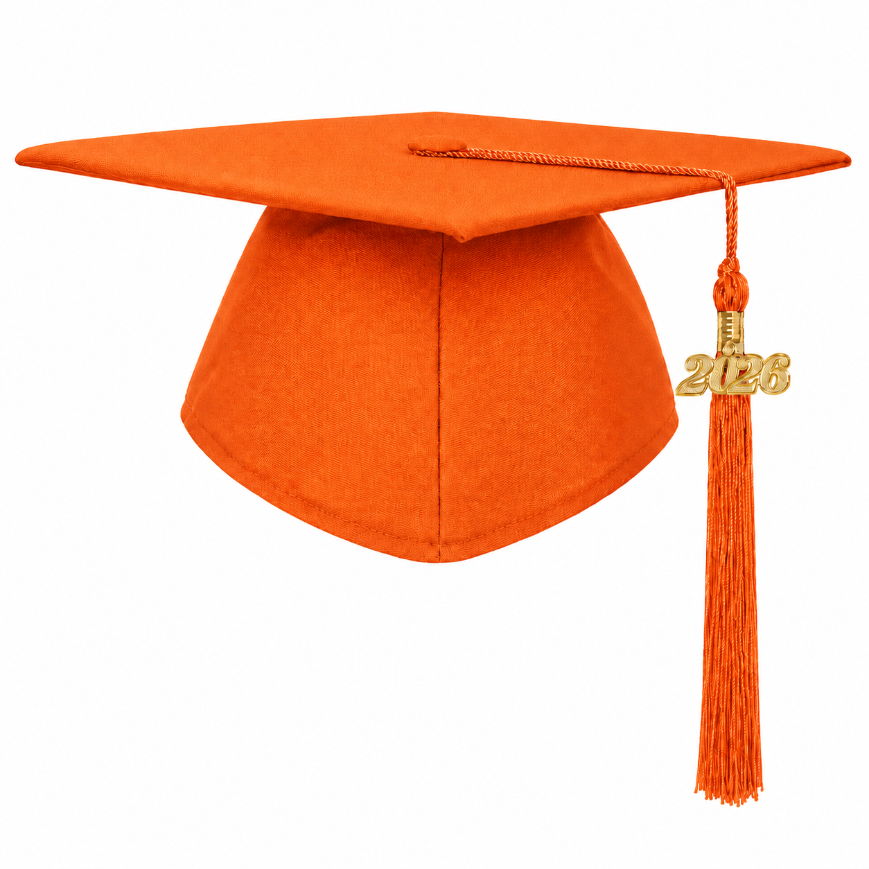 Matte Adult Graduation Cap with Tassel