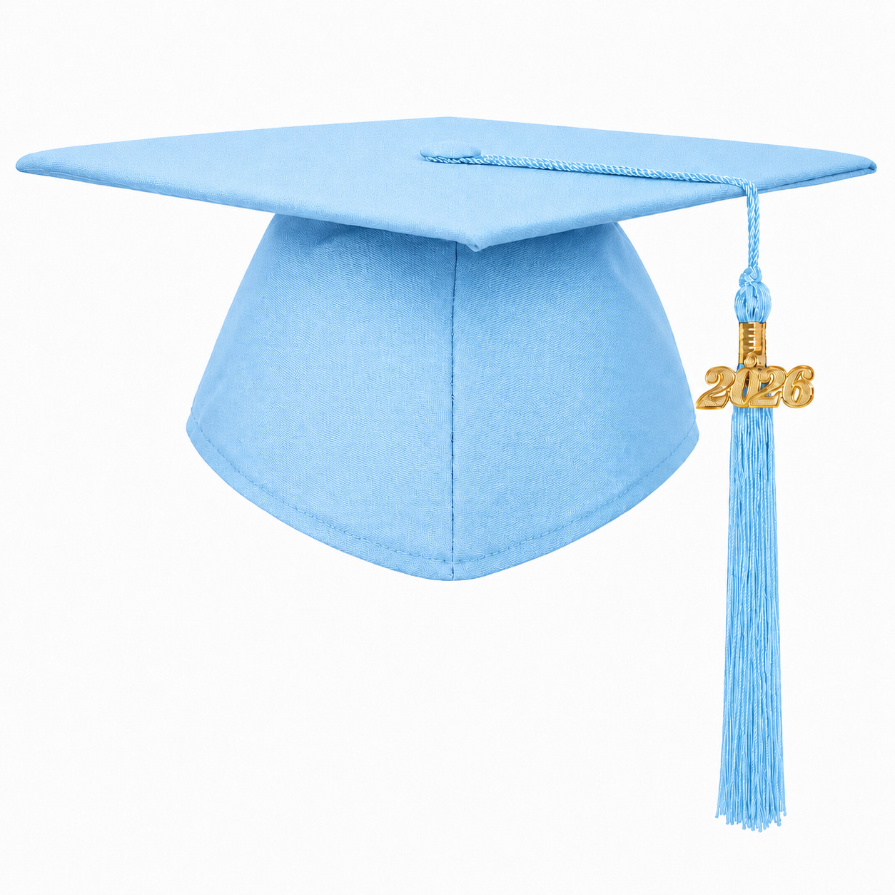 Matte Adult Graduation Cap with Tassel