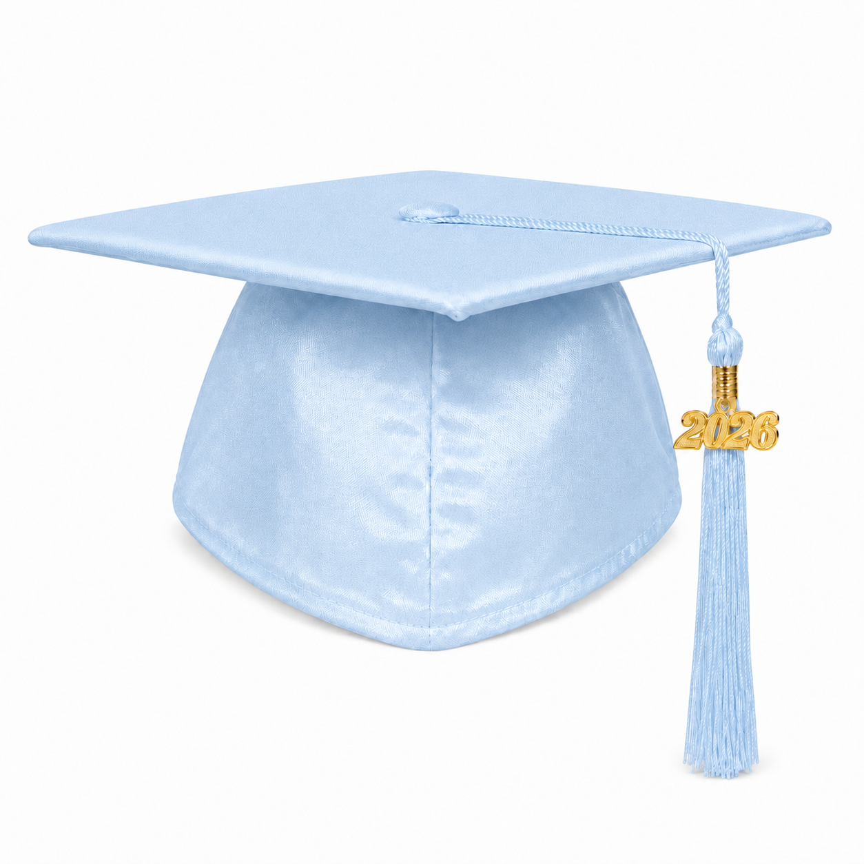 Shiny Preschool Graduation Cap with Tassel