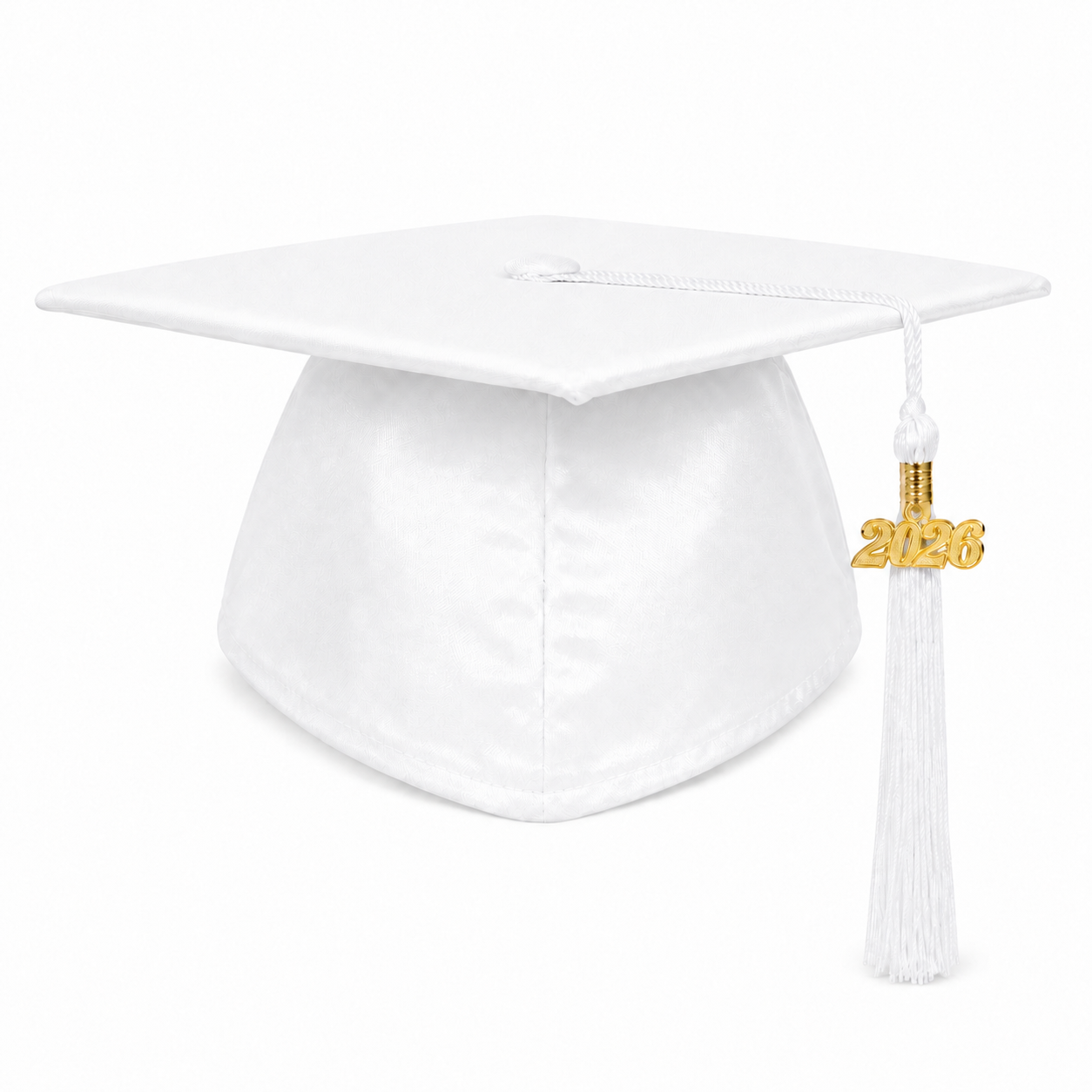 Shiny Preschool Graduation Cap with Tassel