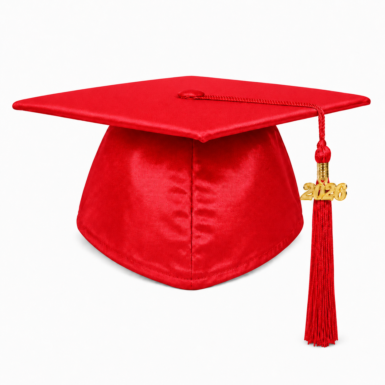 Shiny Preschool Graduation Cap with Tassel