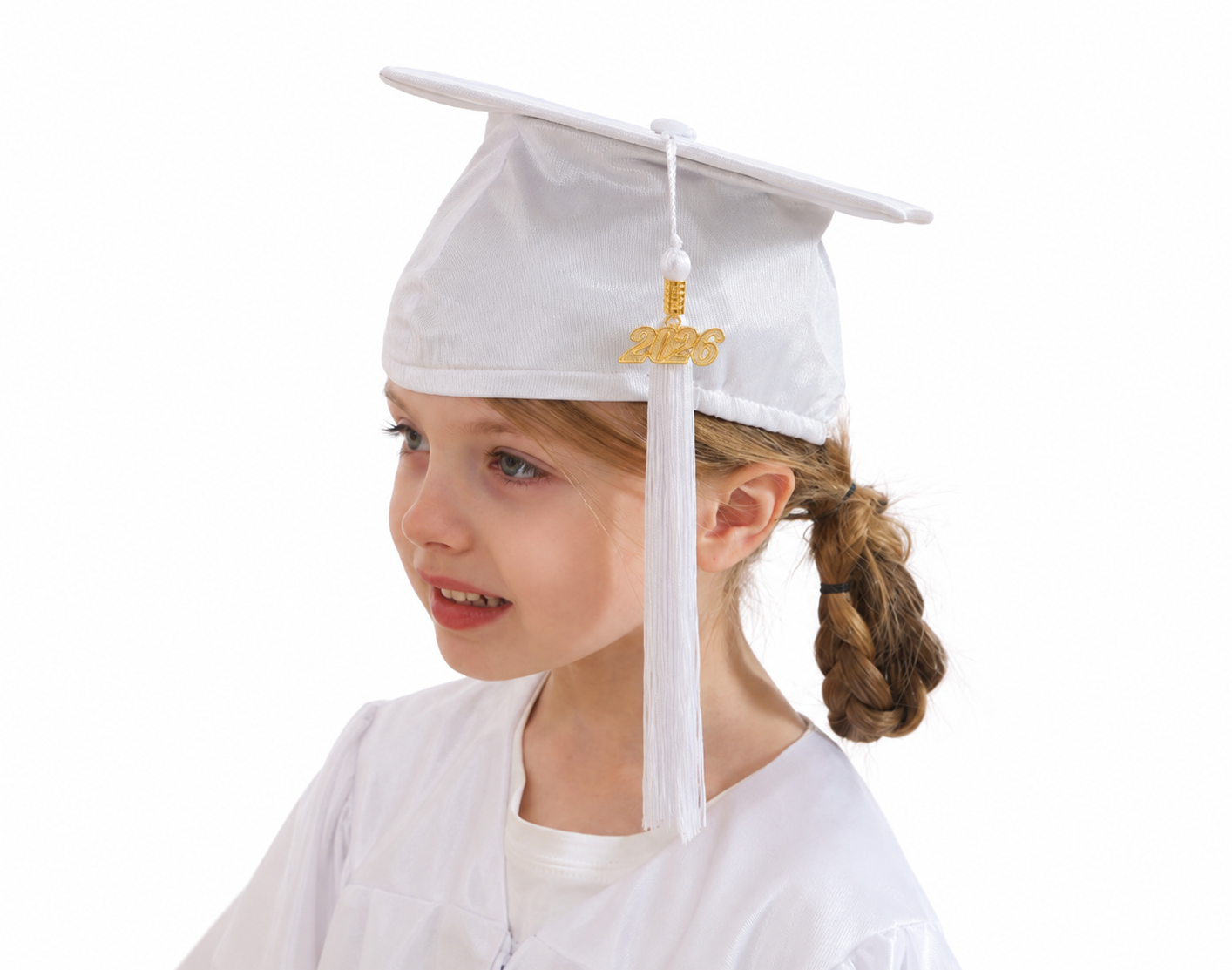 Shiny Preschool Graduation Cap with Tassel
