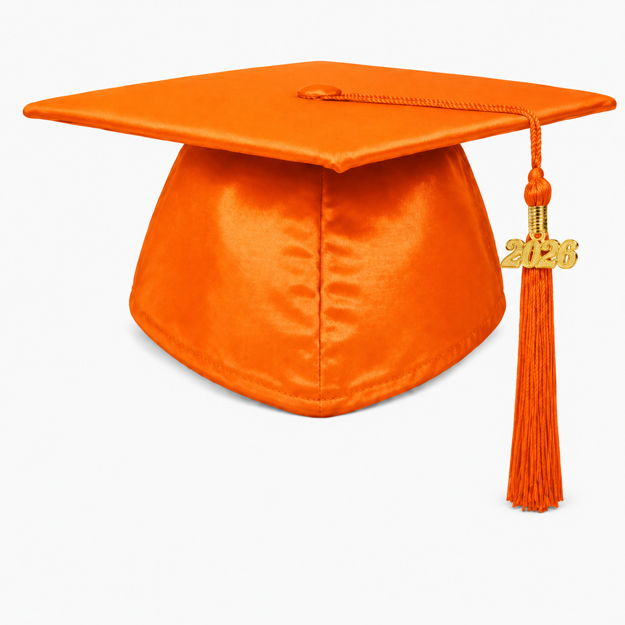 Shiny Preschool Graduation Cap with Tassel