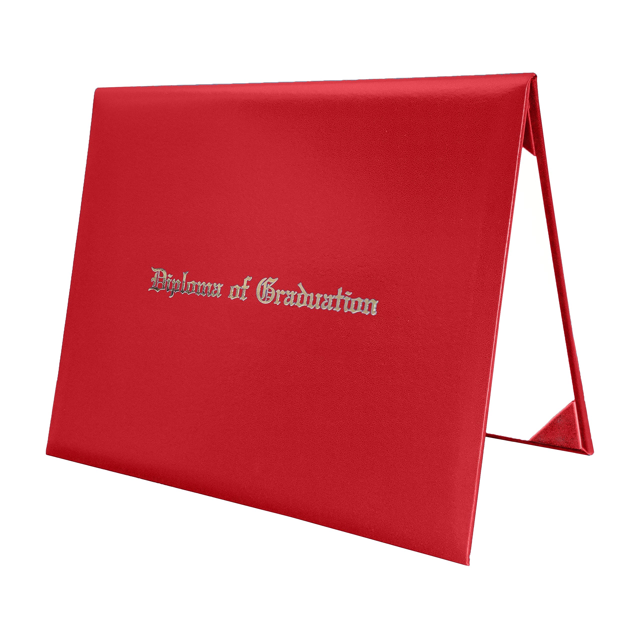 Imprinted Graduation Diploma Cover 8.5" x 11" Certificate Holder