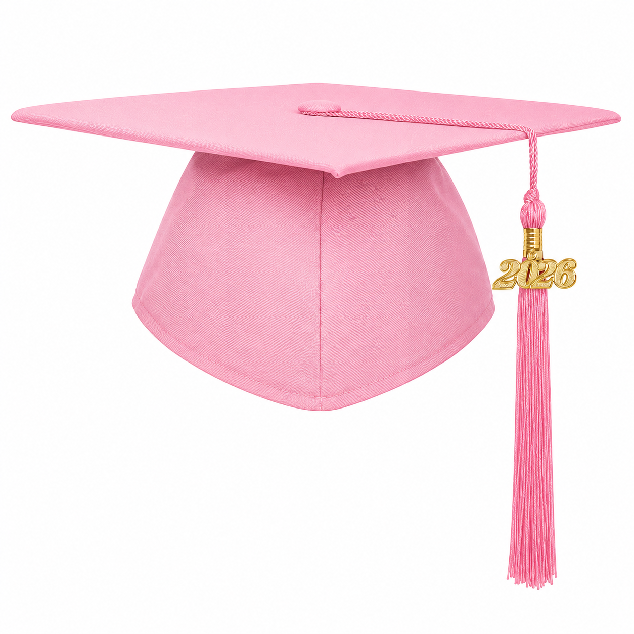 Matte Adult Graduation Cap with Tassel