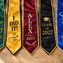 How to Customize Your Graduation Stole