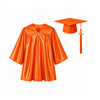 Shiny Graduation Cap & Gown Set for Kindergarten & Preschool