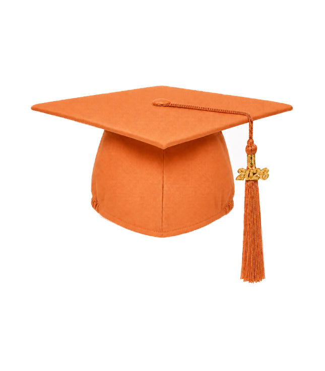 Matte Kindergarten Graduation Cap with Tassel