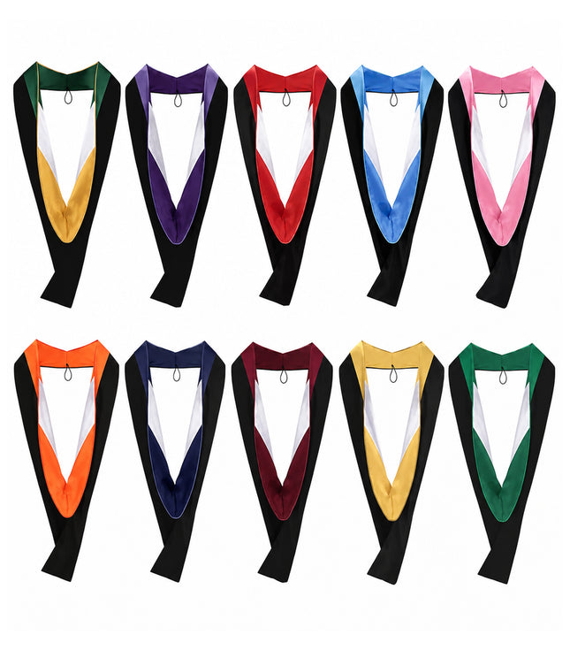 Master Graduation Hood – Custom Color Lining
