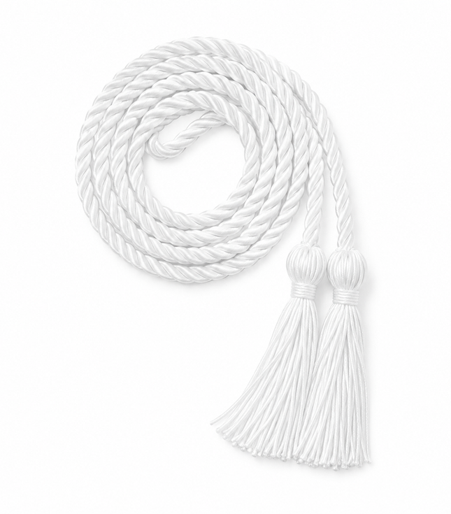 Graduation Solid Color Honor Cord 68''