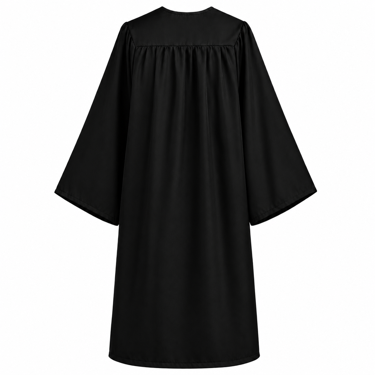 Unisex Matte Graduation Gown Set with Cap & Tassel