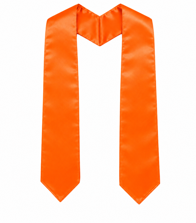 Adult Plain Graduation Stole 60