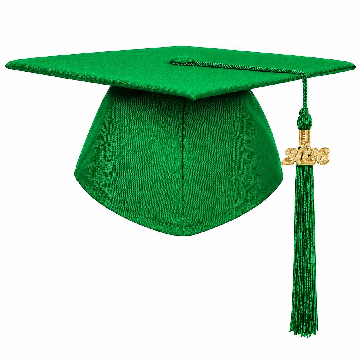 Matte Adult Graduation Cap with Tassel
