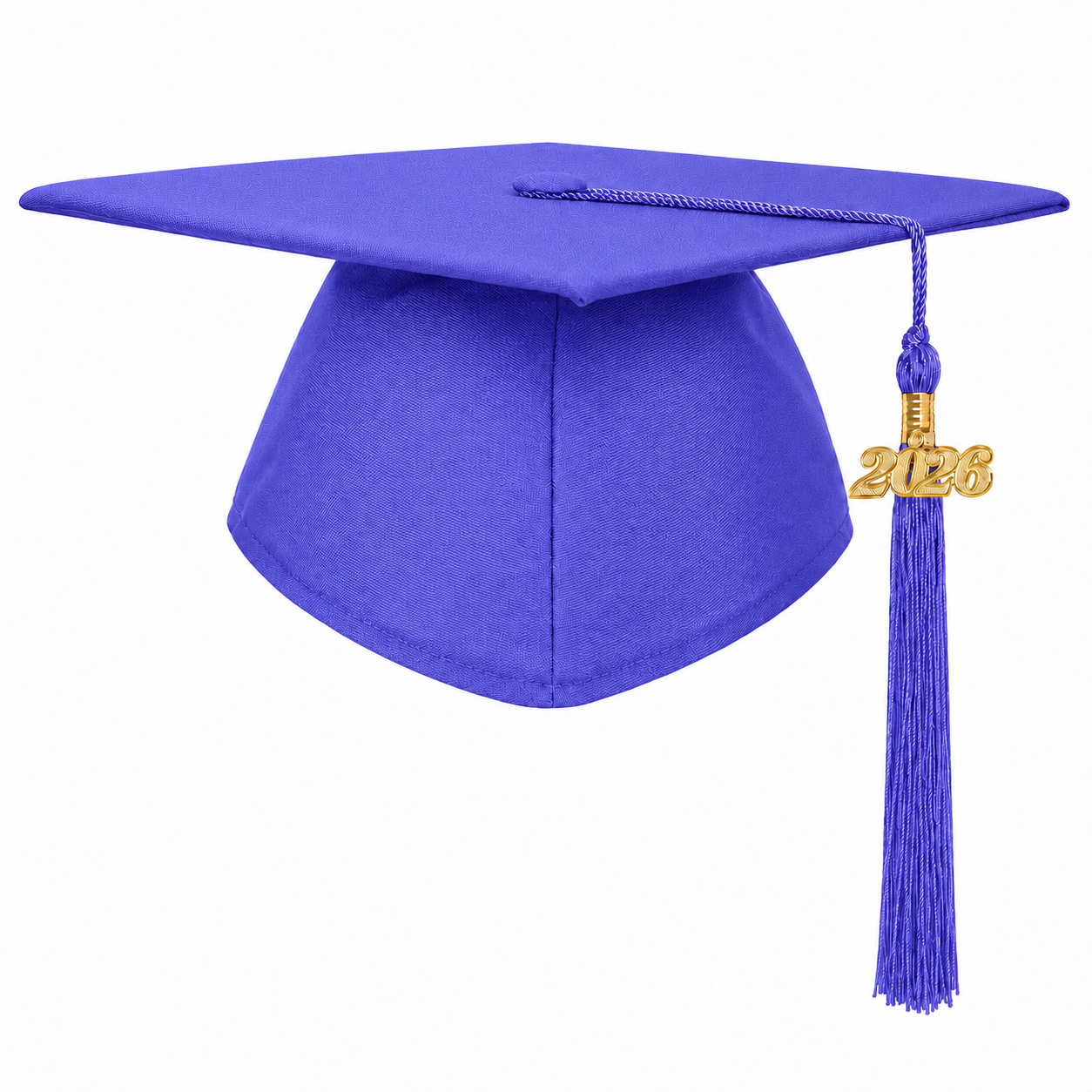 Matte Adult Graduation Cap with Tassel