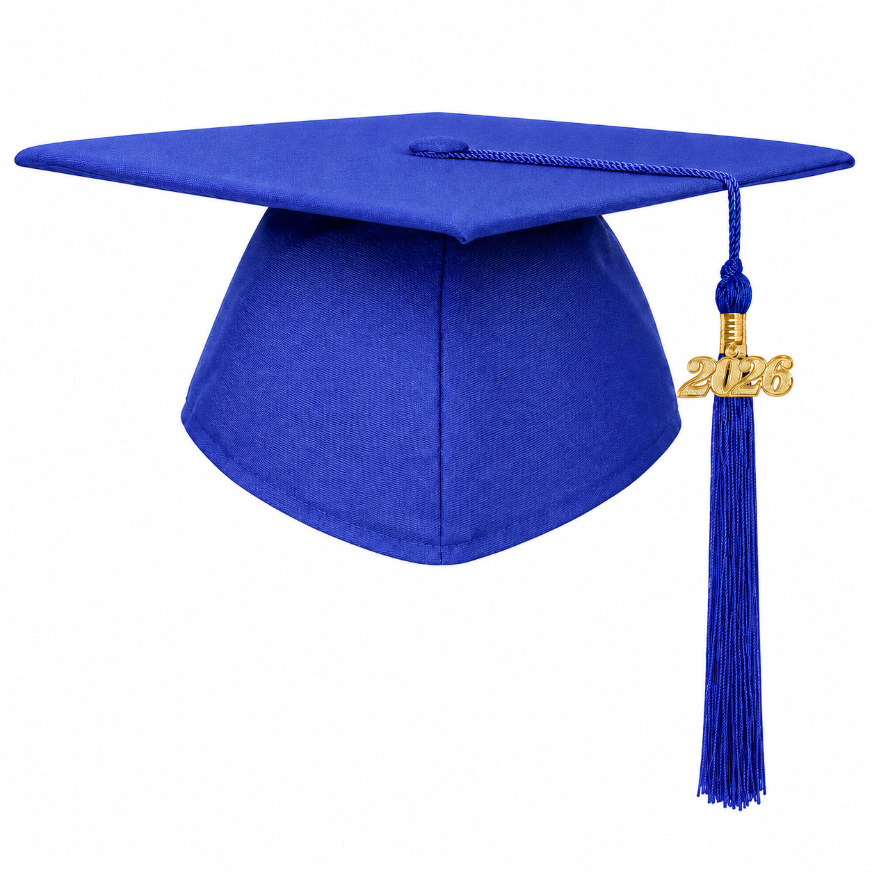 Matte Adult Graduation Cap with Tassel