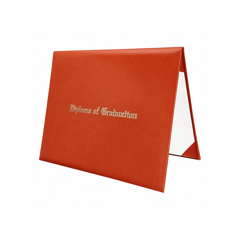 Imprinted Graduation Diploma Cover 8.5" x 11" Certificate Holder