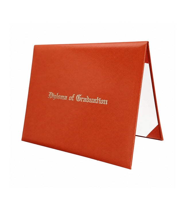 Imprinted Graduation Diploma Cover 8.5