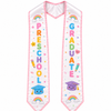 Kids Preschool Graduation Stole – Colorful Printed Sash