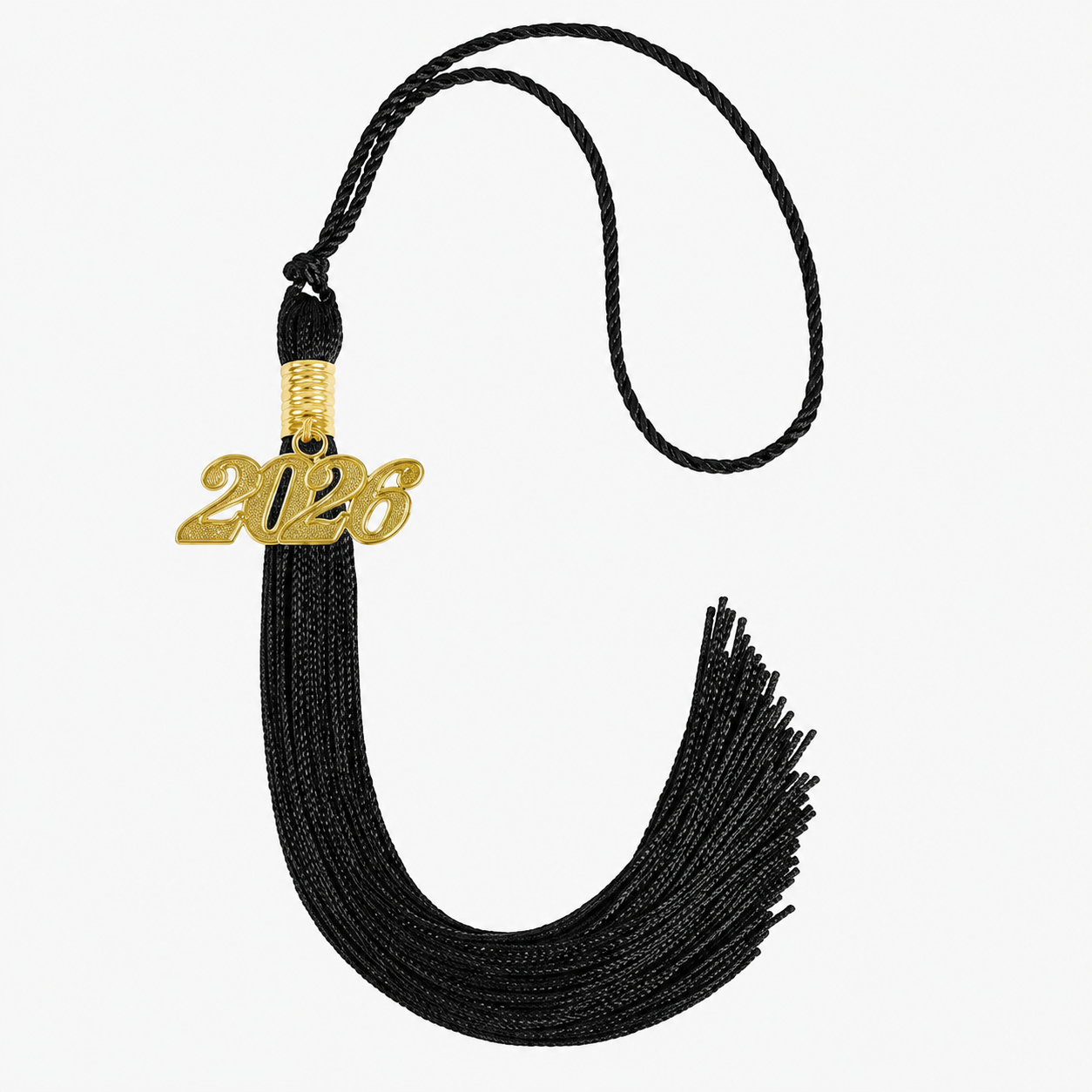 Graduation Tassel with Gold Charm