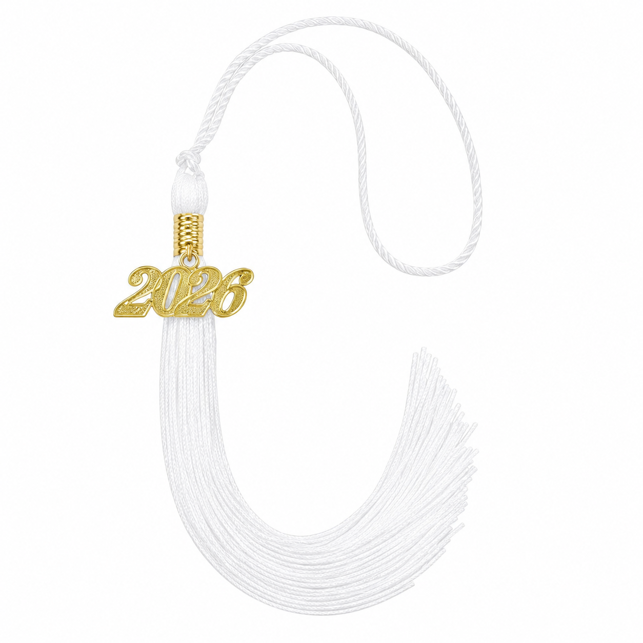 Graduation Tassel with Gold Charm