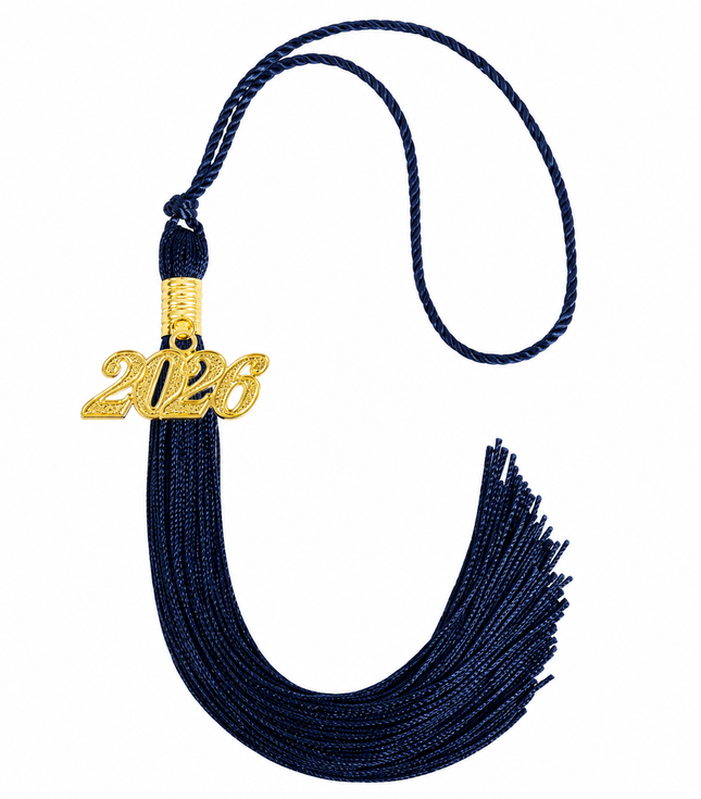 Graduation Tassel with Gold Charm