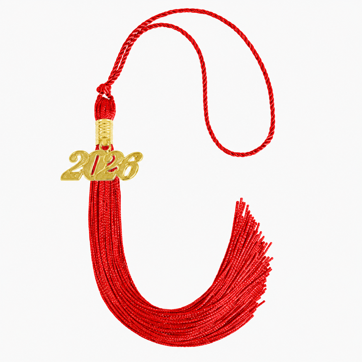Graduation Tassel with Gold Charm