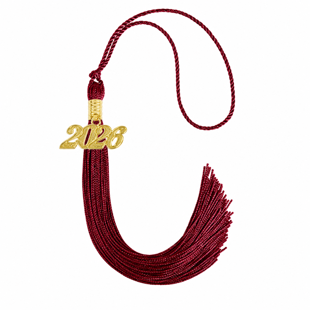 Graduation Tassel with Gold Charm