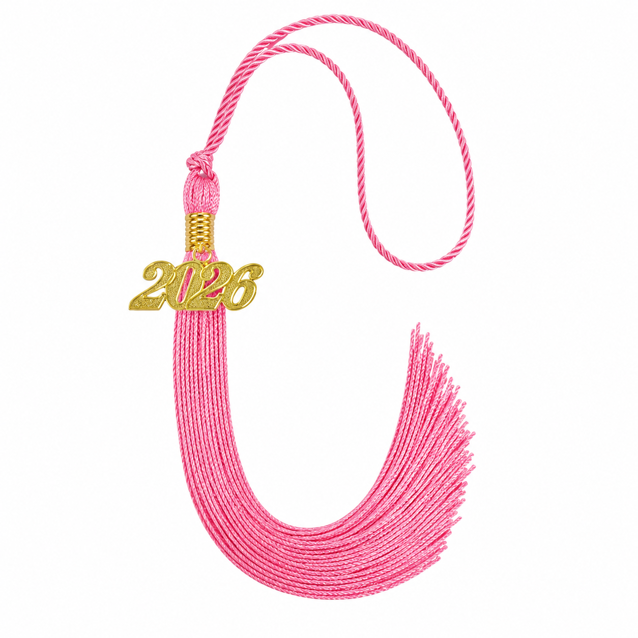 Graduation Tassel with Gold Charm