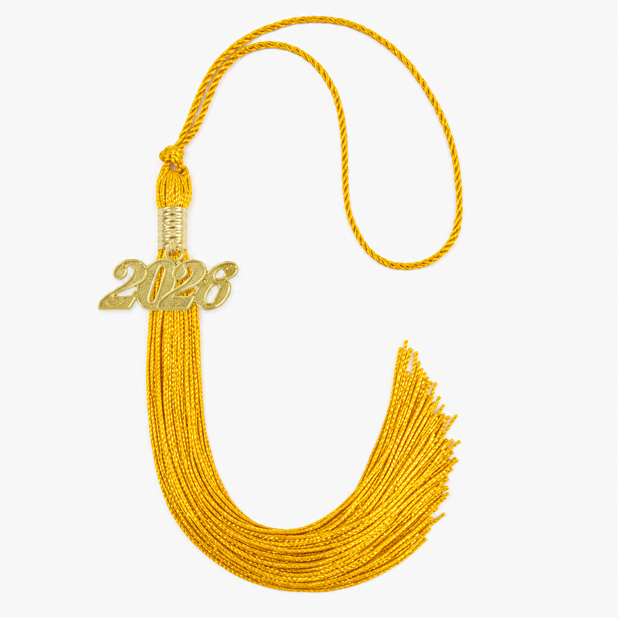 Graduation Tassel with Gold Charm