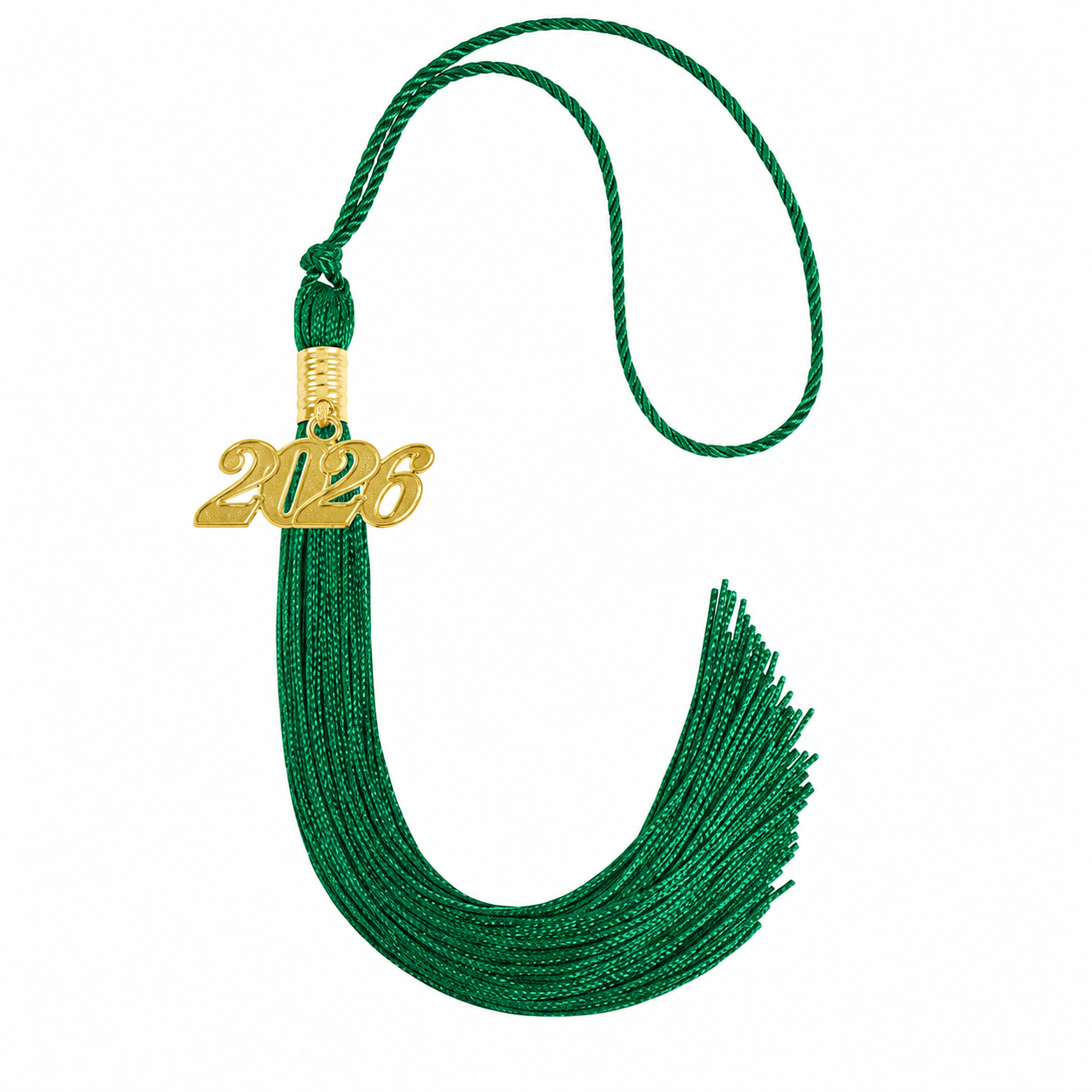 Graduation Tassel with Gold Charm
