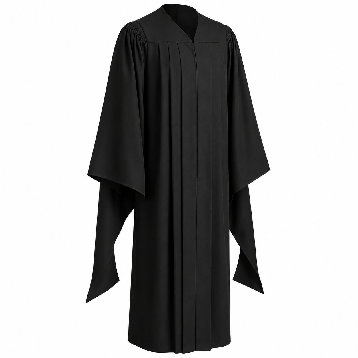 Master’s Graduation Gown – Deluxe Matte Academic Robe