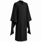 Master’s Graduation Gown – Deluxe Matte Academic Robe