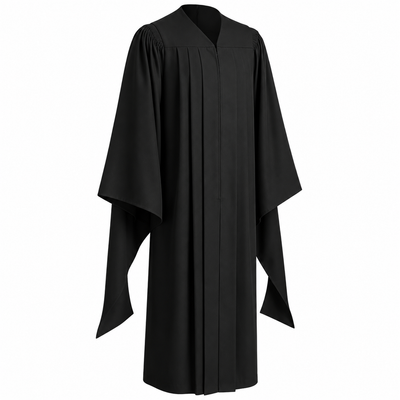 Master’s Graduation Gown – Deluxe Matte Academic Robe