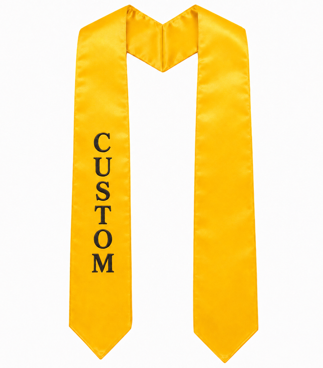 Custom Graduation Stole – Embroidery & Printing 60