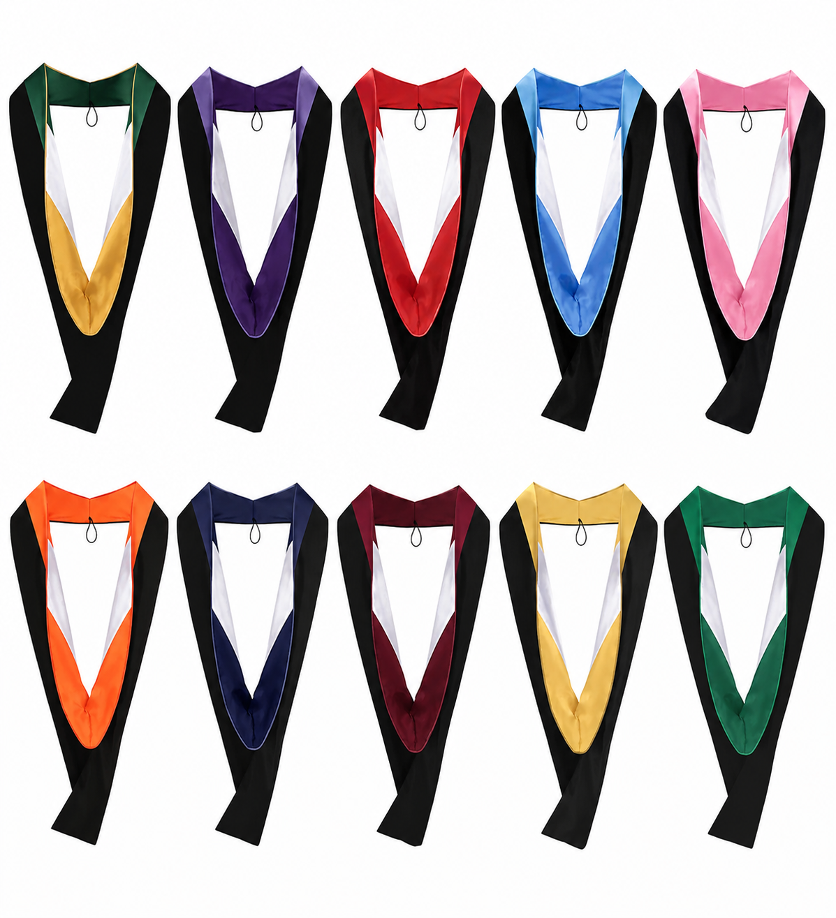 Master Graduation Hood – Custom Color Lining