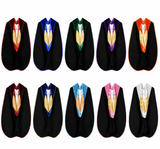 Custom Doctoral Academic Hood – Velvet Trim & Embroidery