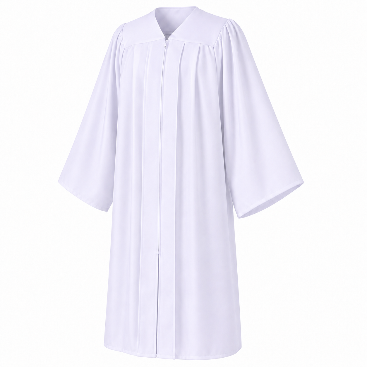 Unisex Matte Graduation Gown for School & Choir Events