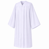 Unisex Matte Graduation Gown for School & Choir Events