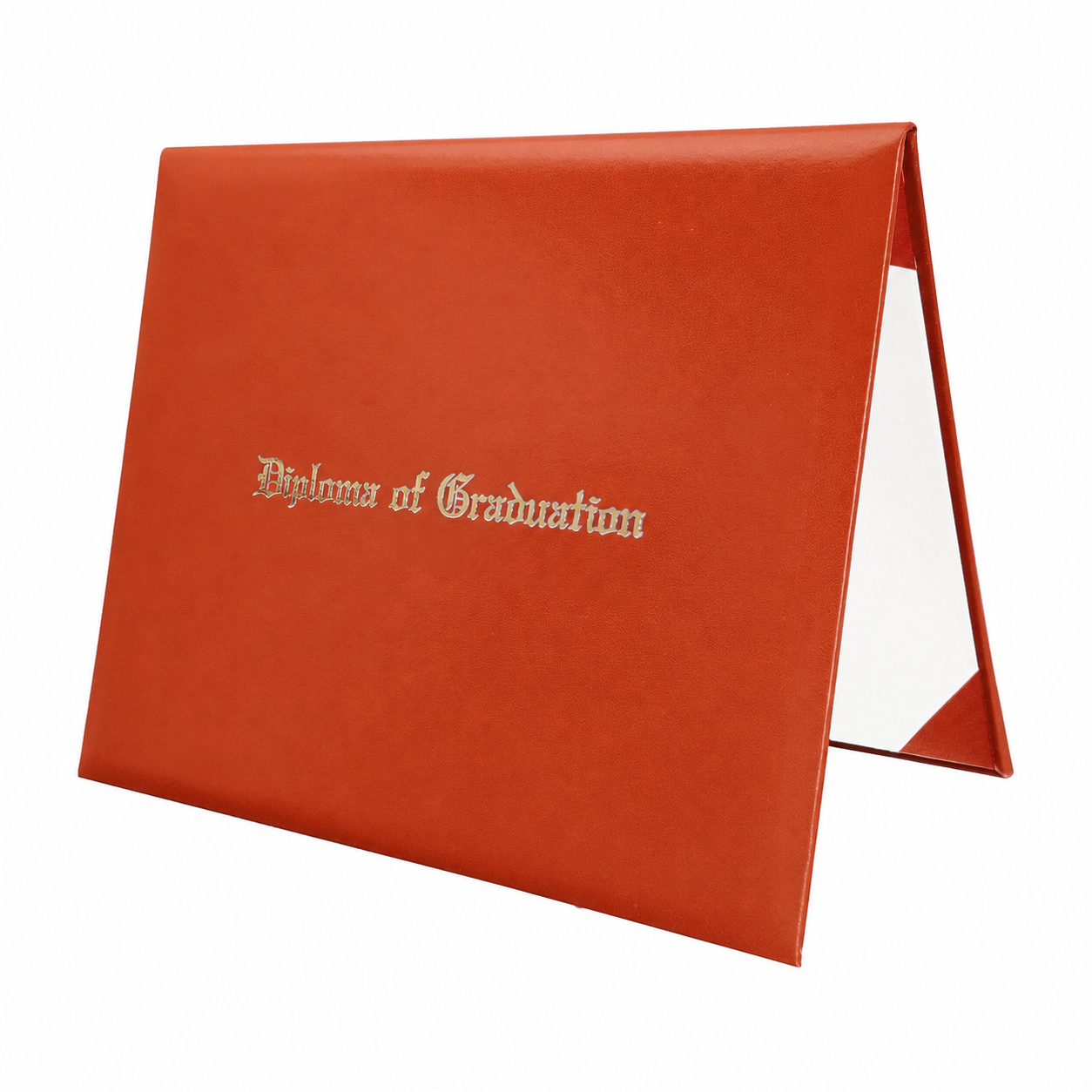 Imprinted Graduation Diploma Cover 8.5" x 11" Certificate Holder