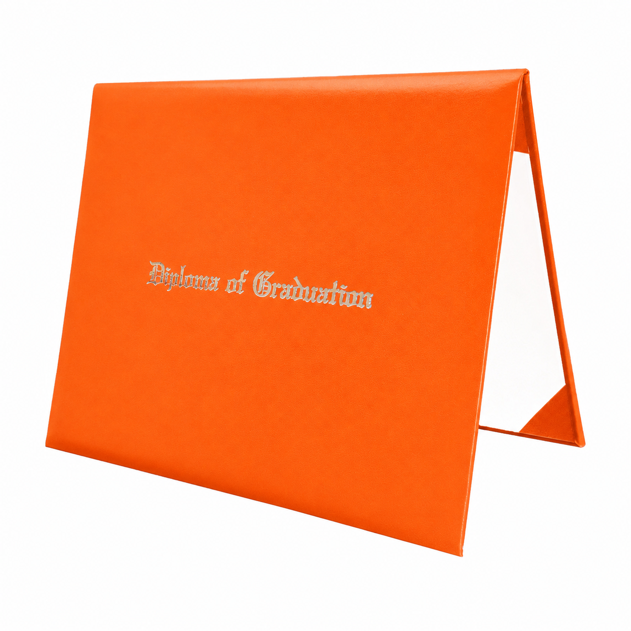 Imprinted Graduation Diploma Cover 8.5" x 11" Certificate Holder