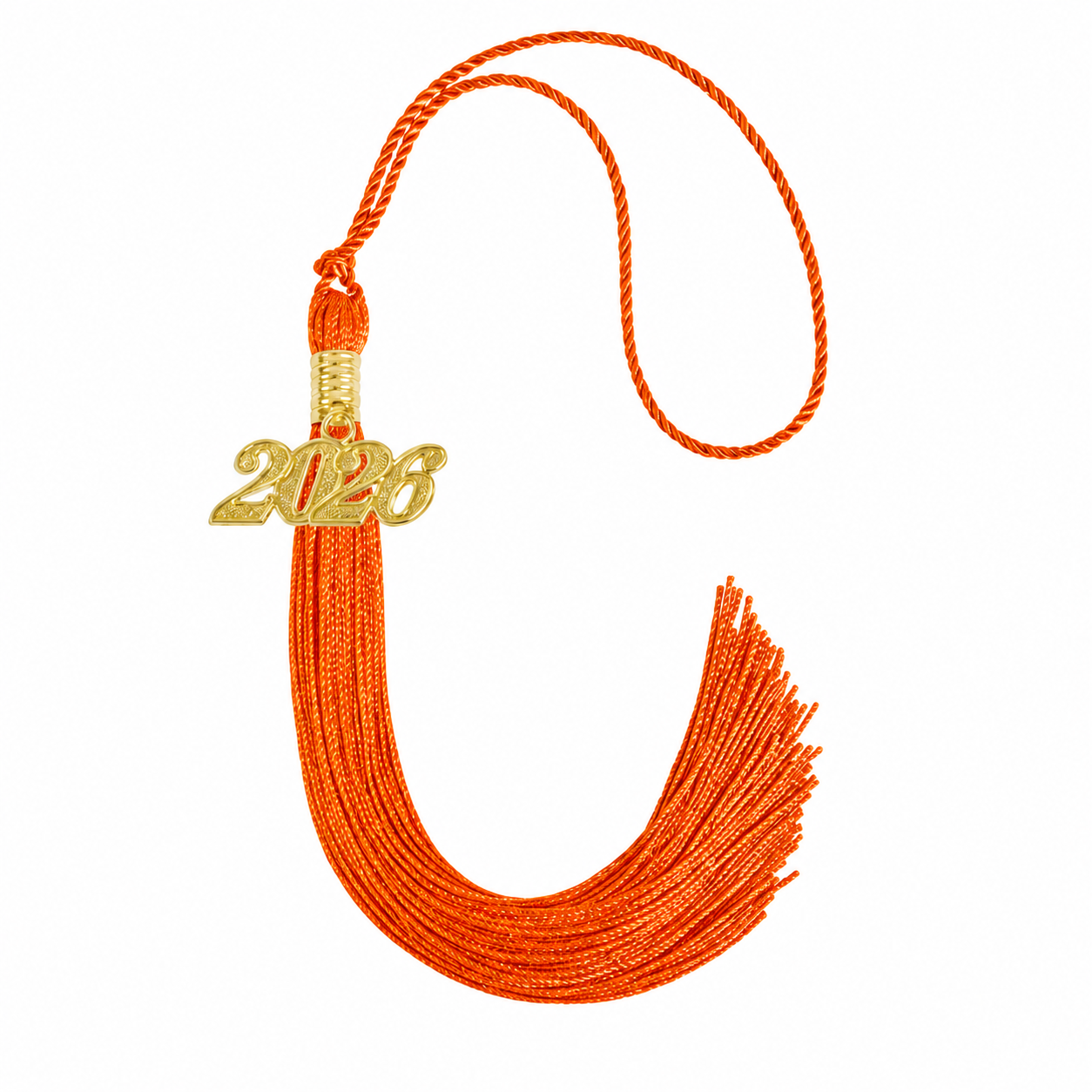 Graduation Tassel with Gold Charm