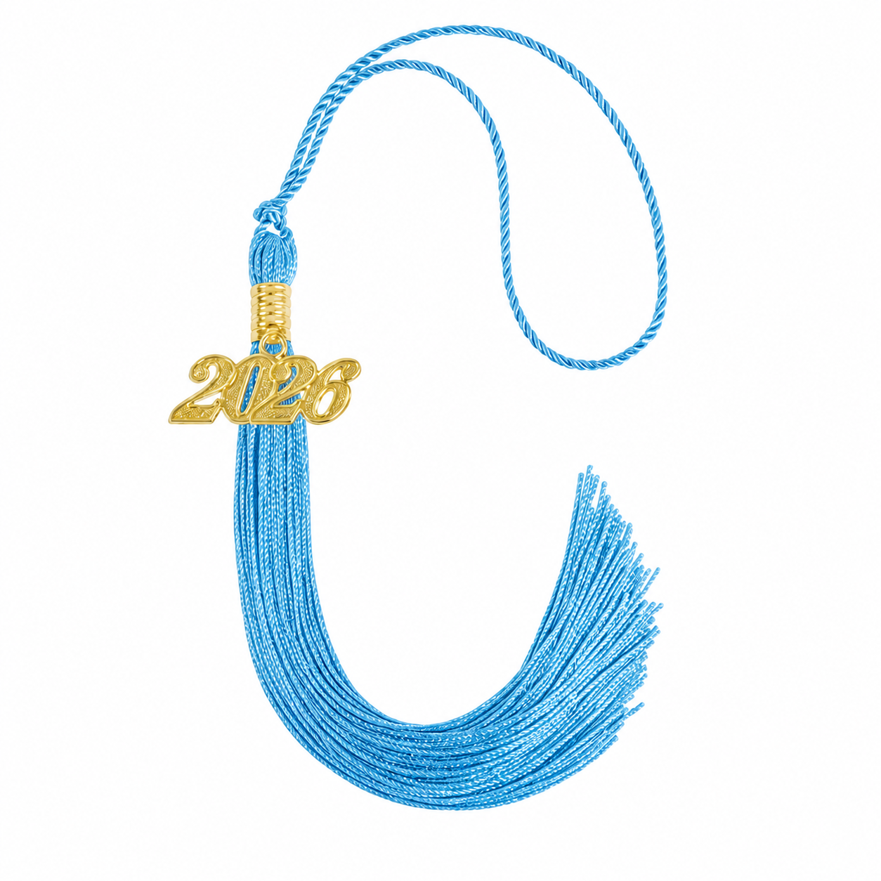 Graduation Tassel with Gold Charm