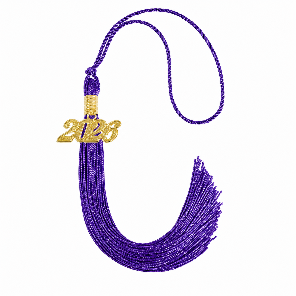 Graduation Tassel with Gold Charm